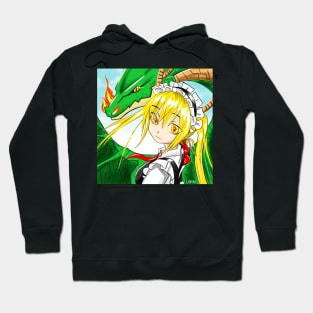 tohru the dragon maid Hoodie